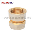 Female Thread Coupling for Pex Pipe